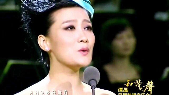 谭晶演唱会歌曲精选:《橄榄树》