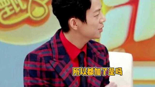 明星的那些嘴瓢瞬间,黑化肥发灰会挥发