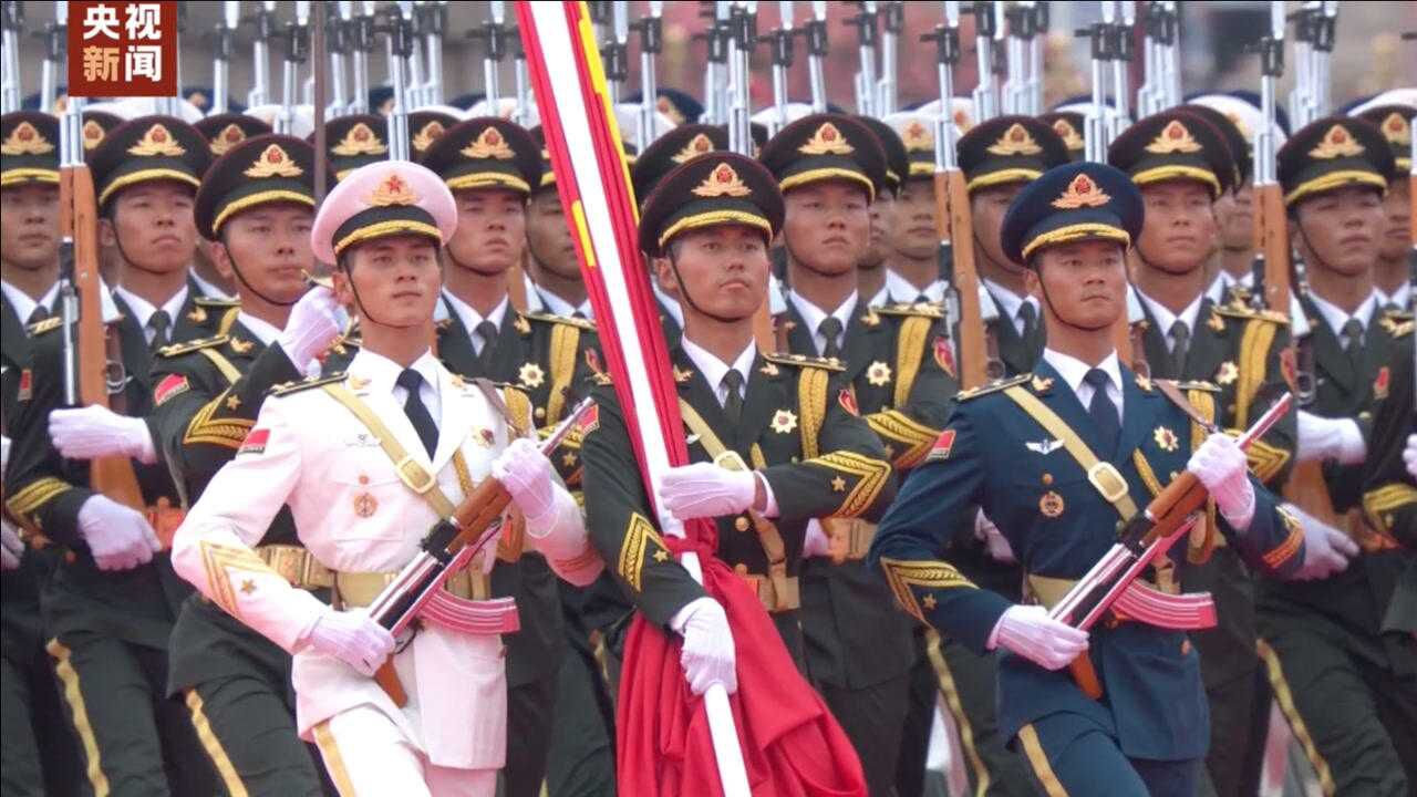 100秒混剪庆祝大会难忘瞬间_高清