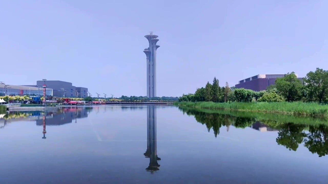 奥林匹克塔 钉住龙脉的钉子塔_腾讯视频