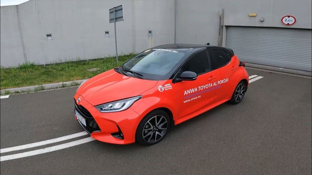 第一视角 2021款丰田雅力士 1.