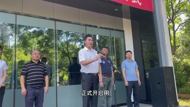 纳凉歇脚更方便!“工会户外劳动者港湾”入驻建宁驿站