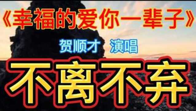 臻哥爱听歌 制作《幸福的爱你一辈子》#情感歌曲#伤感情歌#好歌推荐