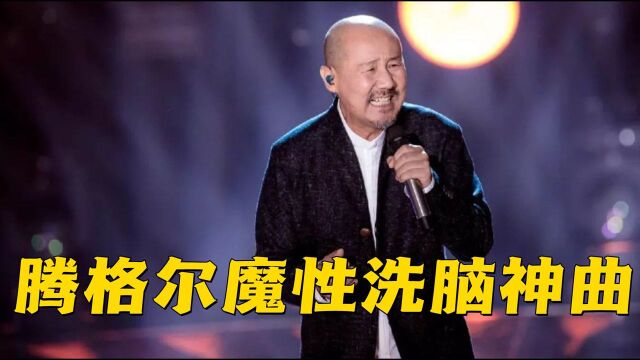 盘点腾格尔的魔性神曲 ,穿花棉袄翻唱《日不落》,网友直呼你大爷还是你大爷