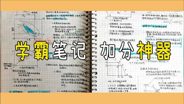 高考学霸笔记在网站热卖,有人高价购买,父母称之为加分利器