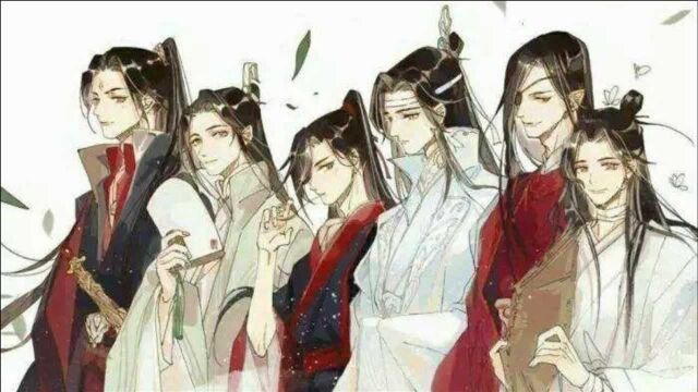 【天官赐福*魔道祖师】是非在己,毁誉由人,得失不论