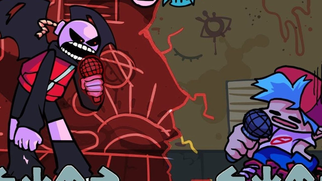 fnf周五夜放克游戏 吸血鬼炸弹人对战男友bf