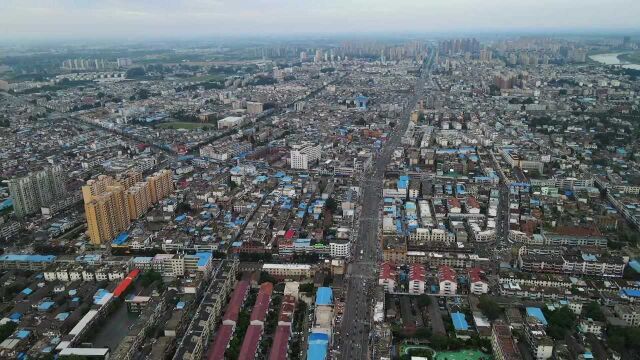 市体育场转个圈到界首市站,看下东升路然后回来