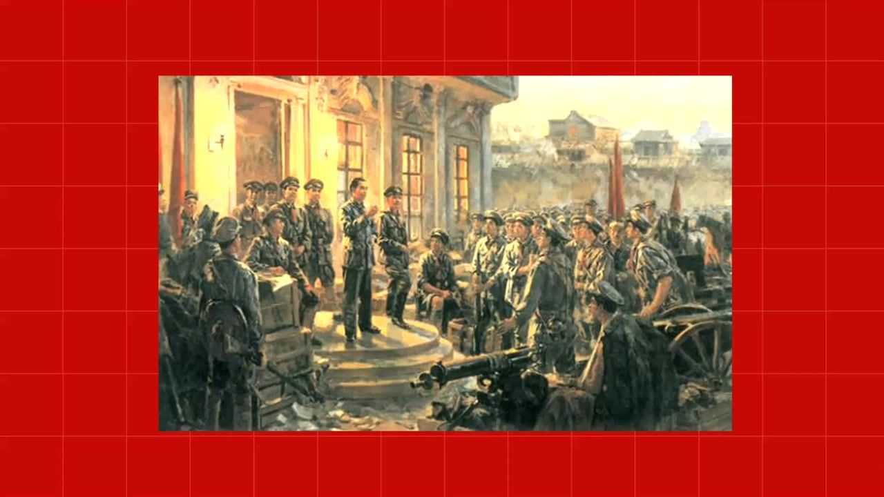 纺织工程本科生第二党支部建党百年照片展快闪