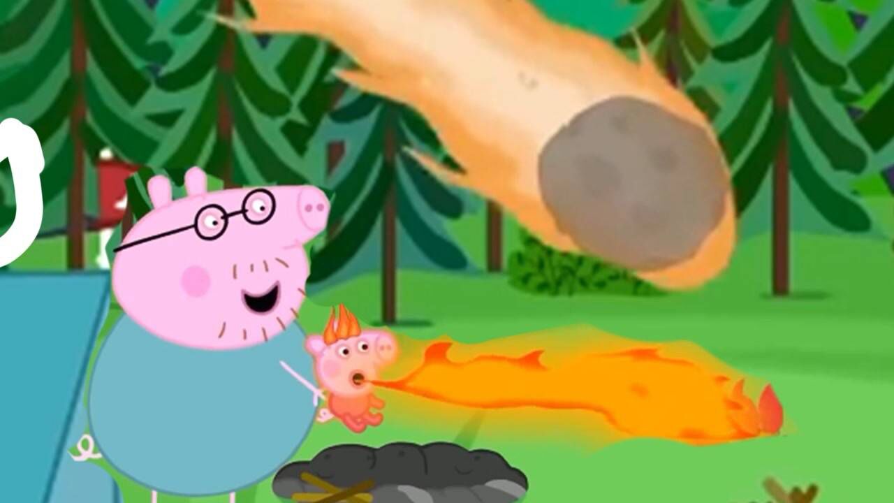 猪会上树也就算了,居然还会喷火!_腾讯视频