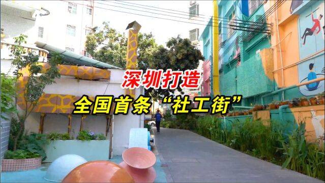 深圳居民共创共建五彩街道