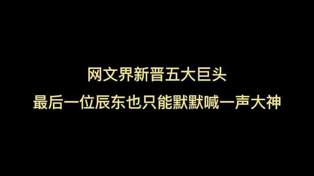 网文新晋五大巨头,有你喜欢的吗?