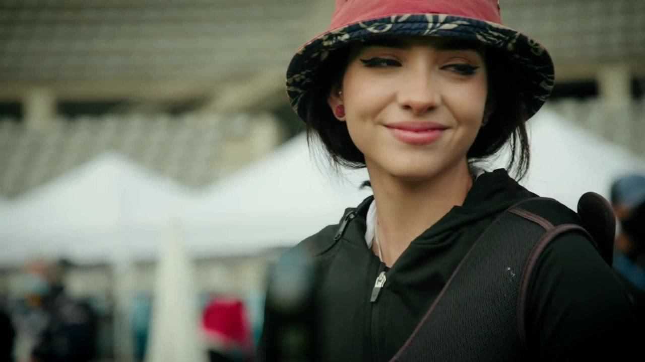 哥伦比亚美女弓箭手valentinaacostagiraldo