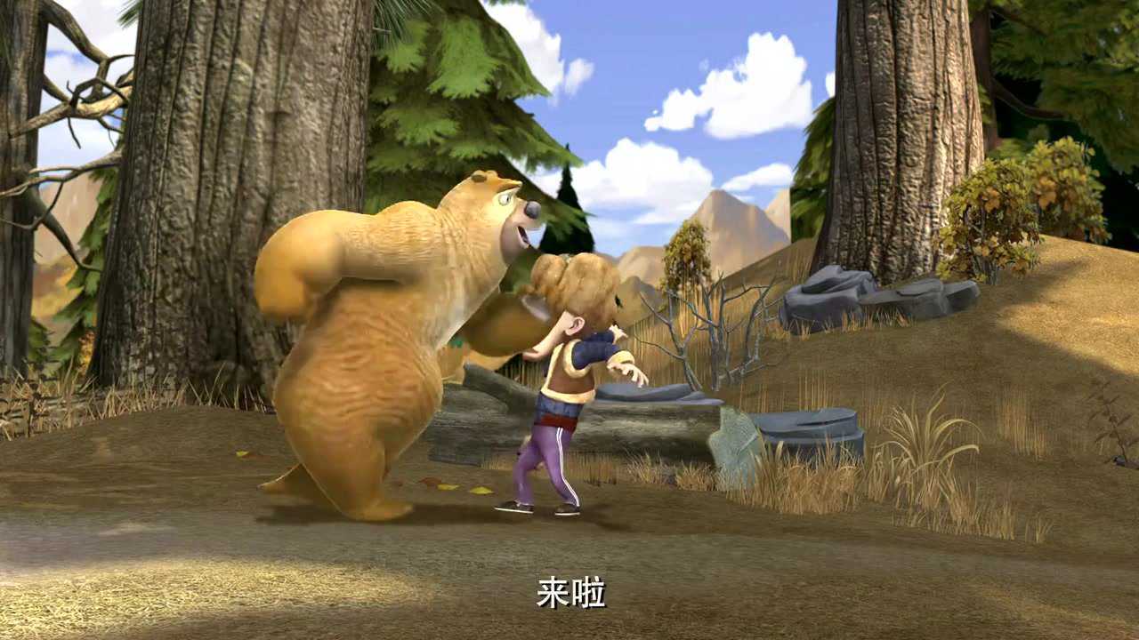 熊出没:光头强也有了秘书,结果还不听自己的话,真是太嚣张了!