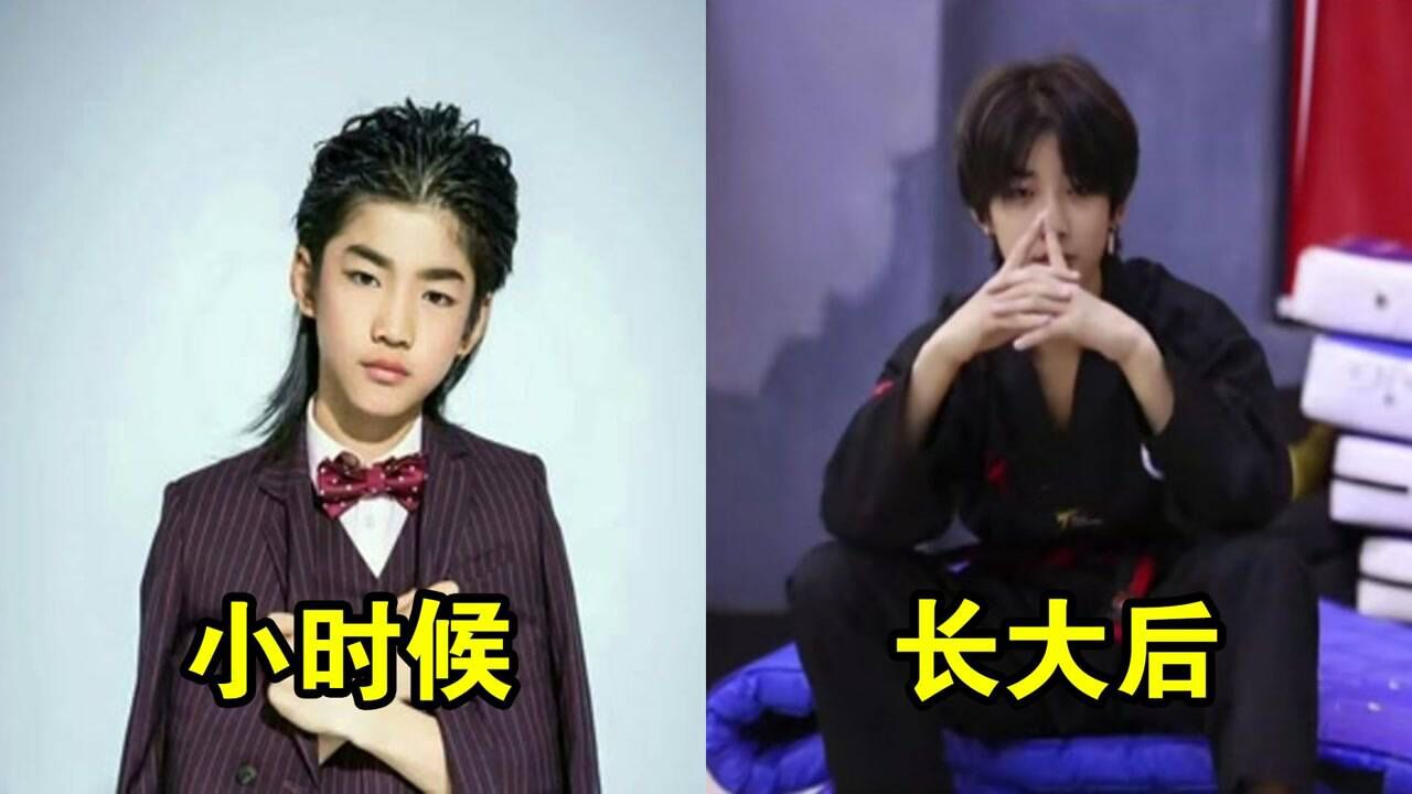林秋楠长大前后对比小时候萌萌可爱长大后太帅气了吧电影种草指南大赛