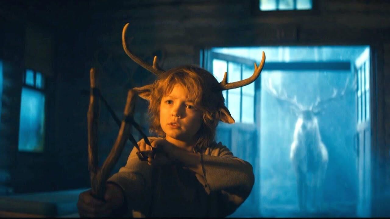 超级英雄遭到猎杀超能力者召唤自然力量鹿角男孩第一季02