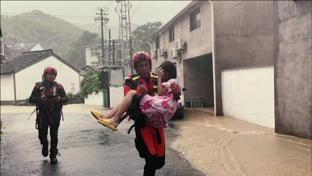 风雨无情 浙江有爱