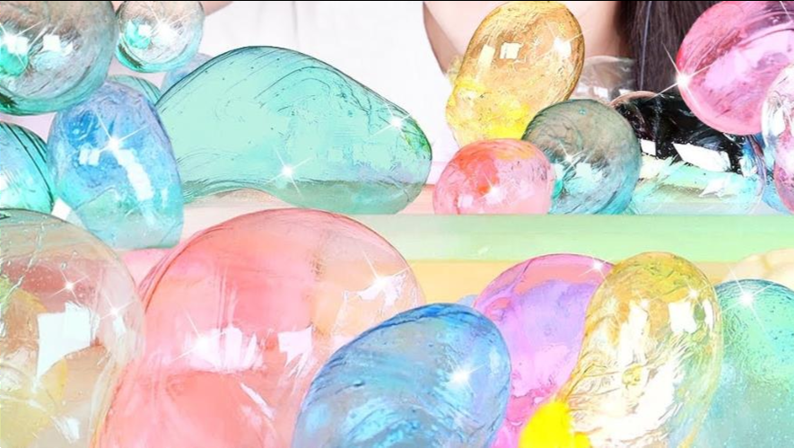 神奇的泡泡糖 棉花糖,好吃又好玩!