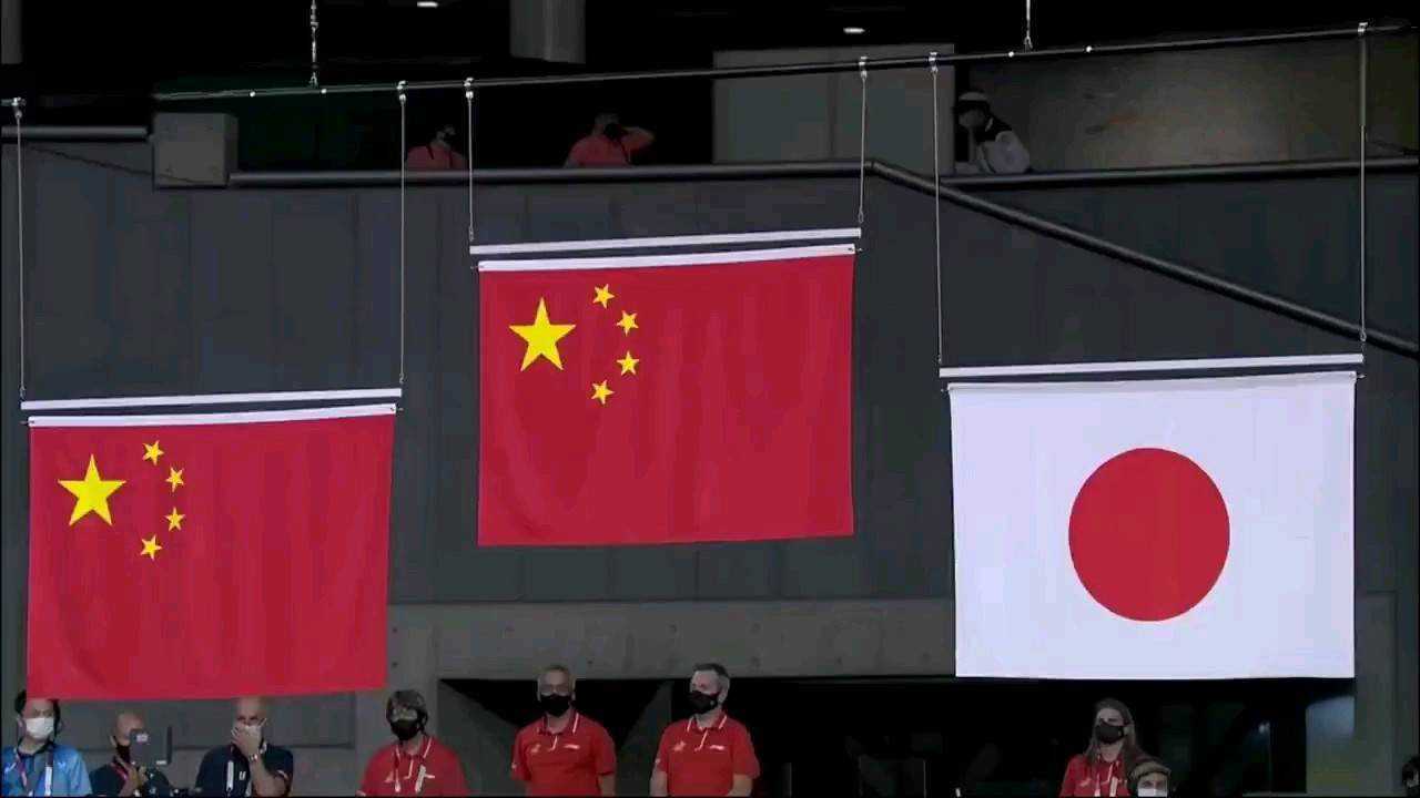 东京奥运会我国乒乓球运动员成功夺冠