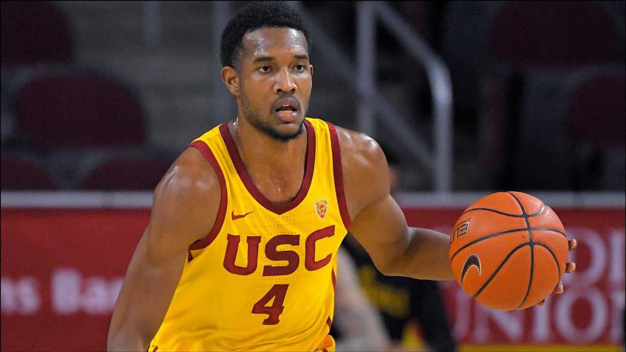 2021年nba探花秀埃文莫布里比赛集锦他的模板是浓眉