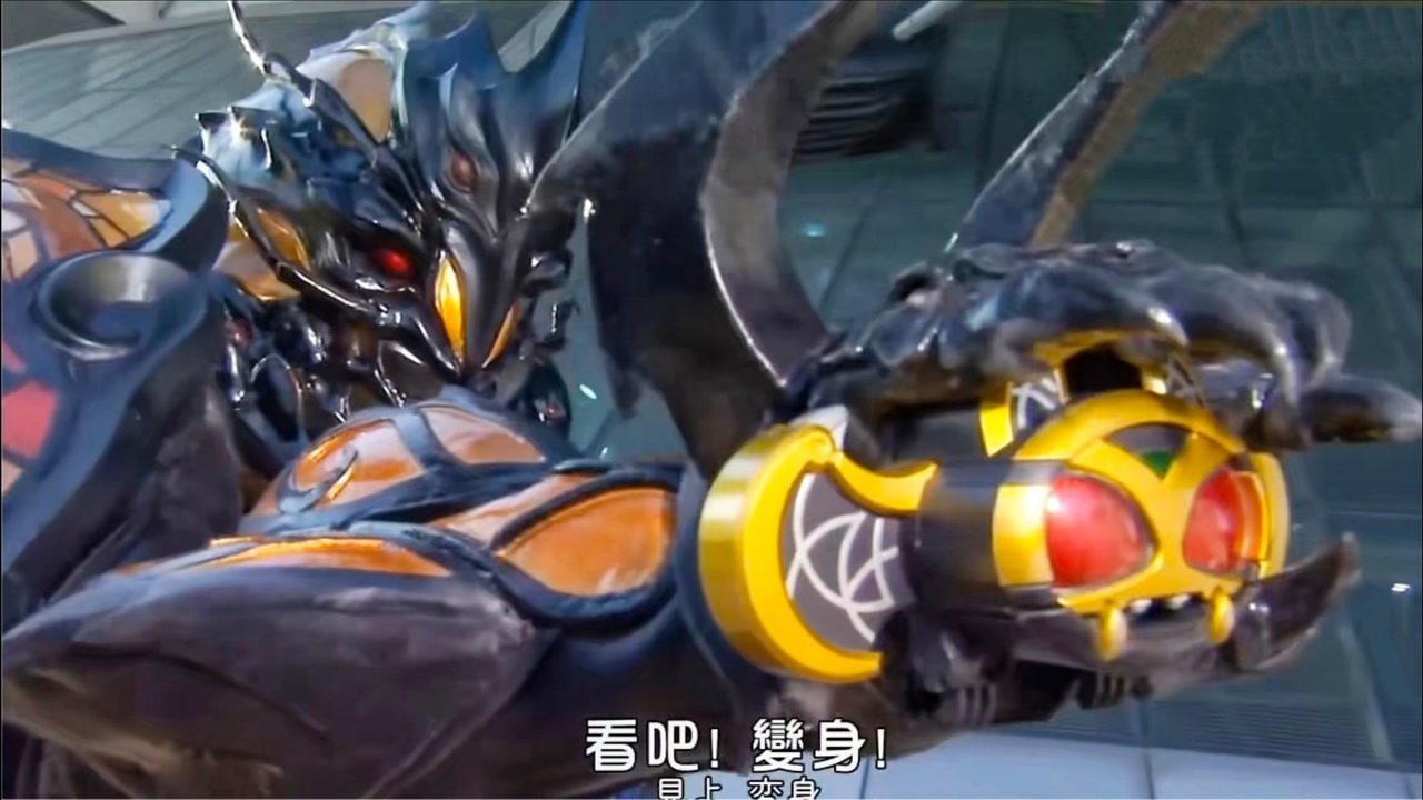 盘点假面骑士decade剧中各个世界中的反派boss!