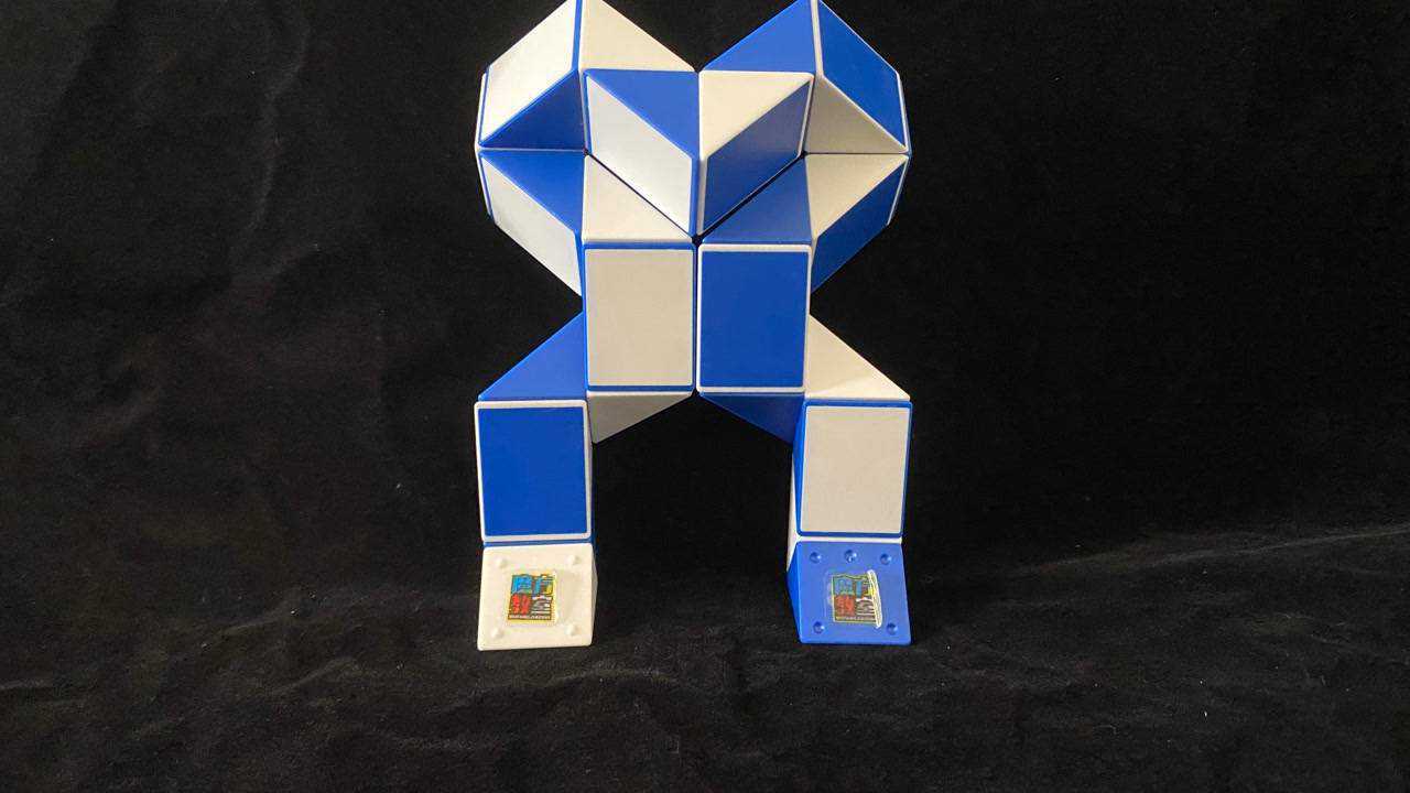 24段魔尺造型机器人3