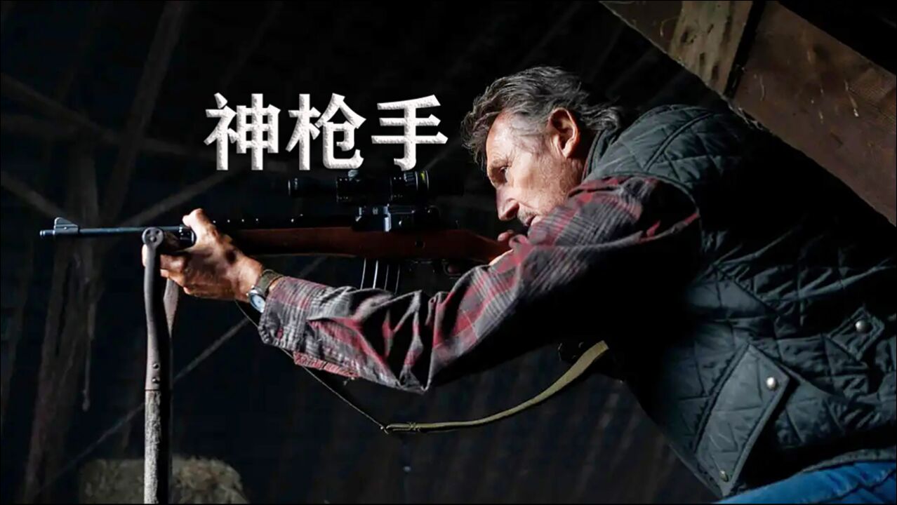 神枪手2021新作连姆尼森为护送男孩安全上演正义神枪手