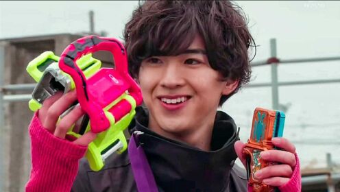 0:05:25盘点假面骑士para-dx帕拉德全形态变身 必杀!