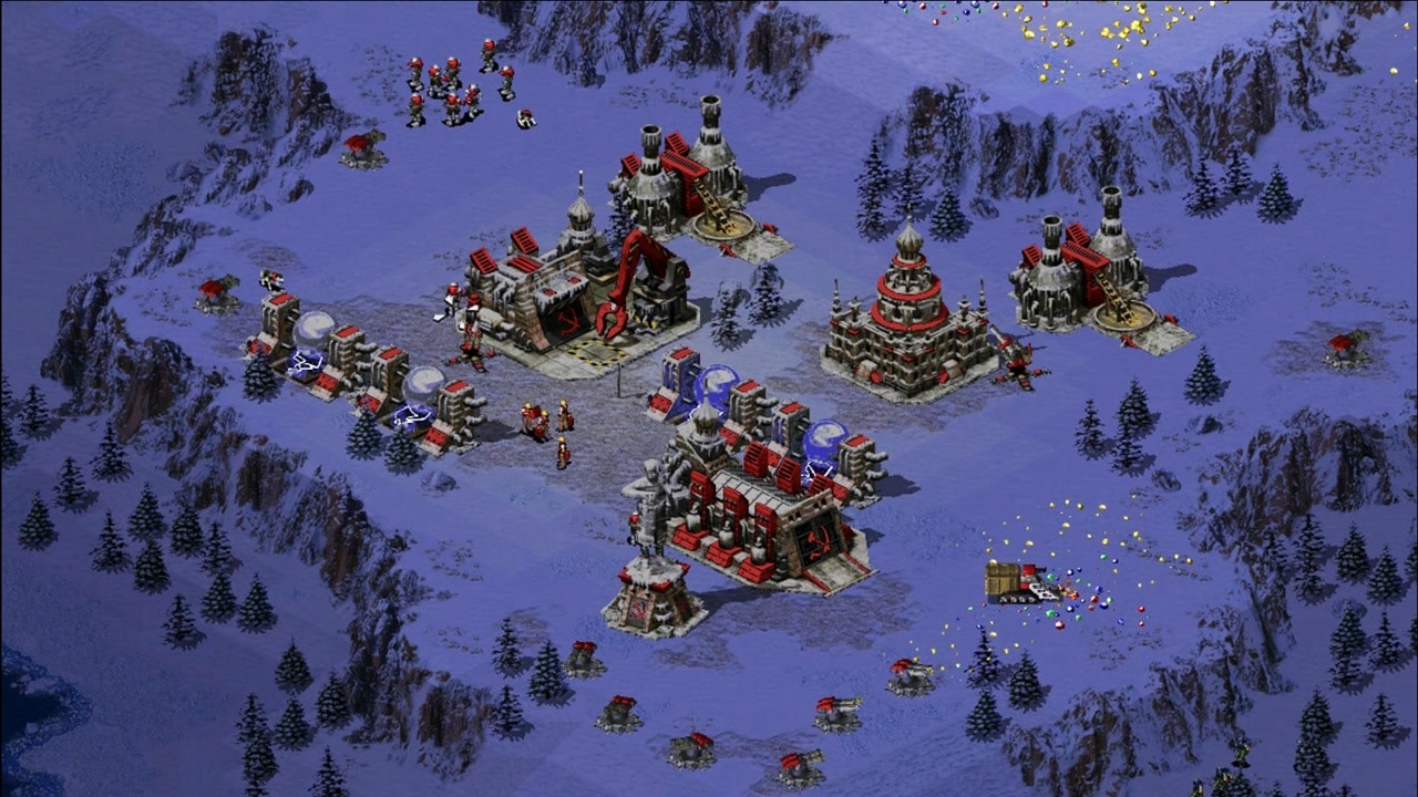 【红警2】超时空防御战