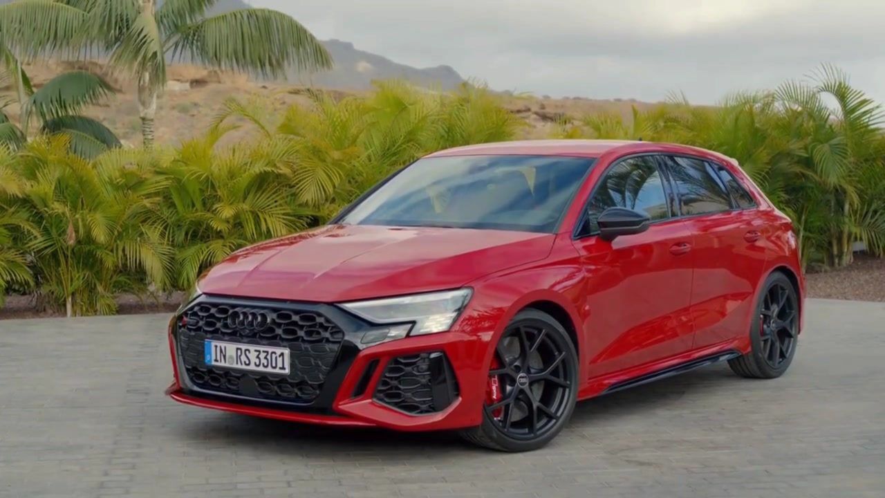 奥迪rs3(两厢)终极小钢炮