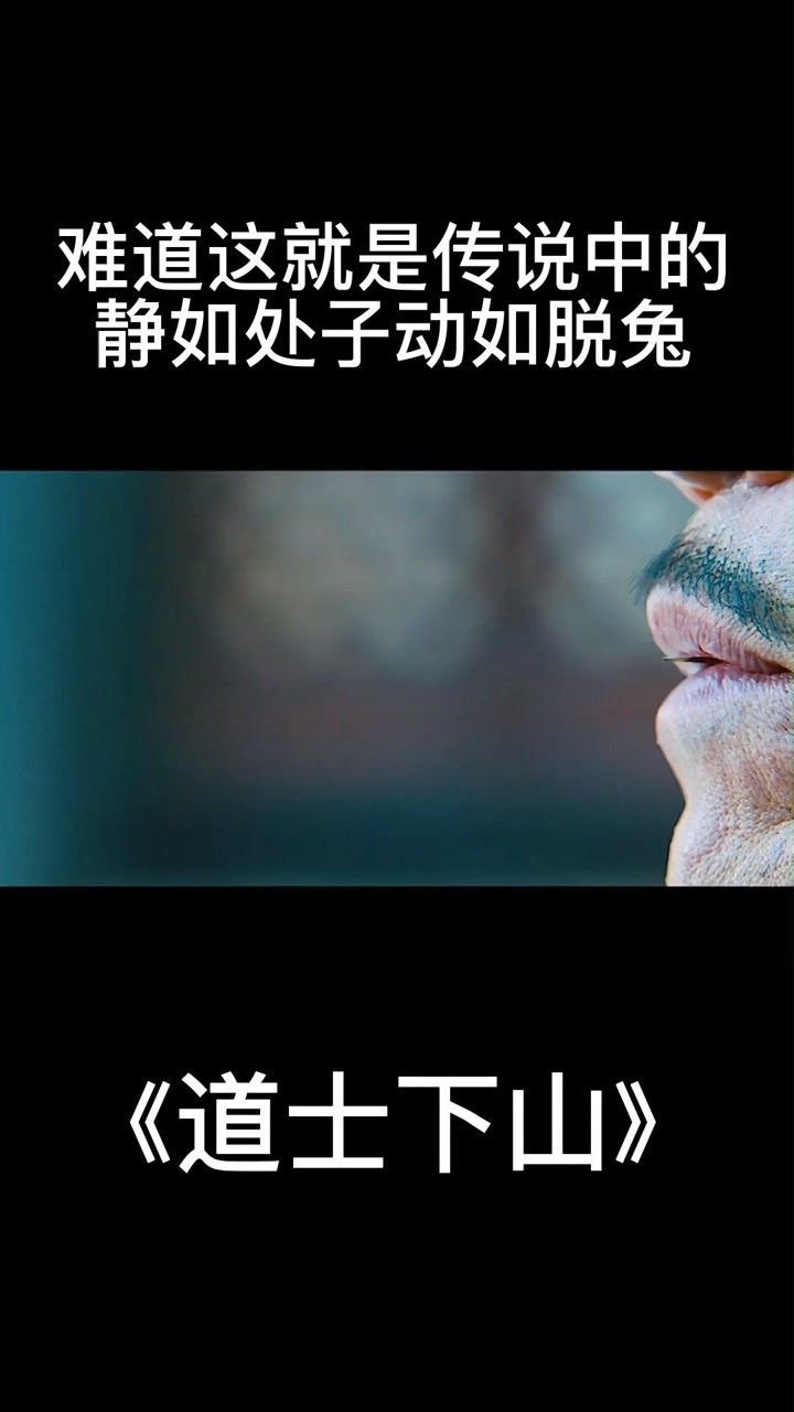 失落的武学《猿击术》#道士下山