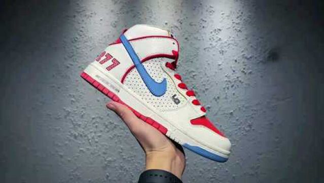 Nike DUNK SB x Magnus Walker High 重磅联名