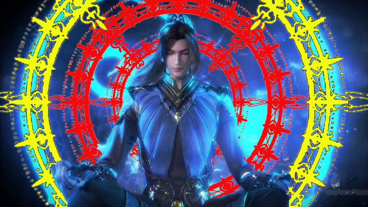 唐三吸收100万年魂环(三):深海魔鲸王百万年魂环魂骨到手!_腾讯视频