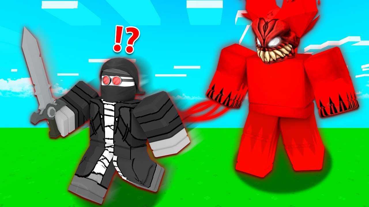 roblox罗布乐思:当场上出现红色大魔王,这战斗力太恐怖了_腾讯视频