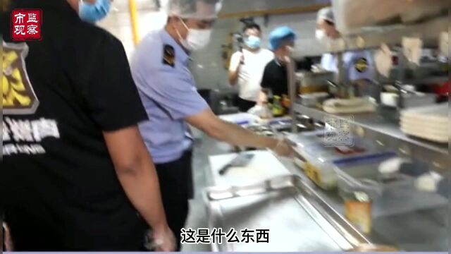 延安突查网红烤肉店,执法人员:食品安全没有最好,只有更好.