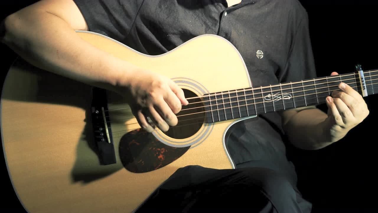 原创指弹吉他曲《稻梦》by杨昊昆