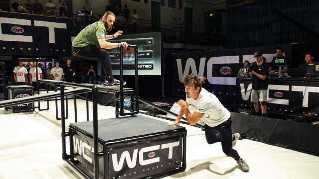 人类敏捷度的最高水平!【WCT4】 十佳追逐(集锦)