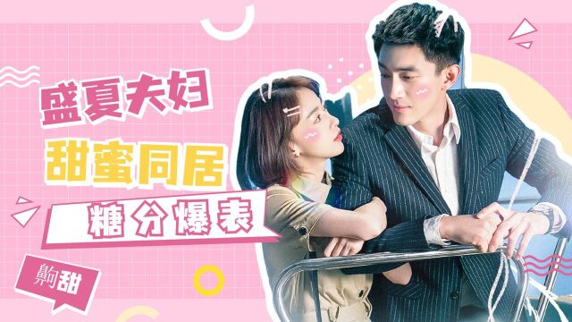 砍价女王:盛哲宁夏浅居家甜, 全是糖#鹅剧征集令2021#