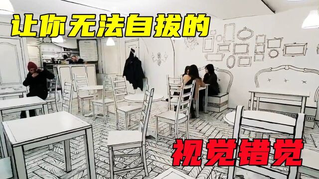 神奇的视觉错觉,看完还敢相信你的眼睛吗?#知识开学季知识ˆ’#