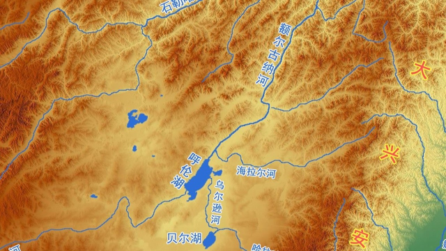 呼伦湖面积比巢湖大,为何我国传统五大淡水湖中没有它?