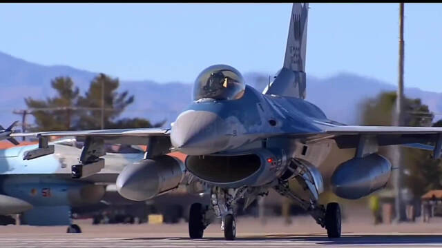 f16战隼——世界上最成功的轻型战斗机之一