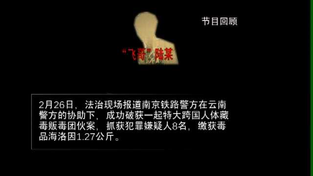 名牌大学毕业生为何走上贩毒藏毒不归路?