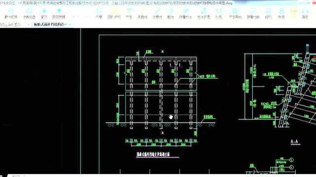 市政工程实战案例42.挡土板钢筋工程量计算