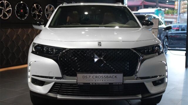 2021款DS7 紧凑型SUV,一款法式浪漫车