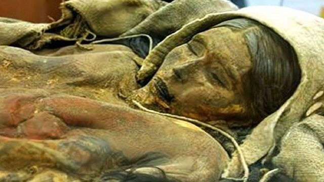 一位沉睡3800年的楼兰美女:专家复原其容貌后,日本万人空巷去看