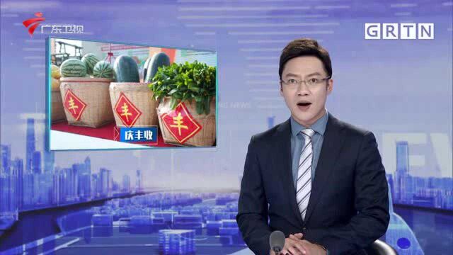 揭阳:庆祝“中国农民丰收节” 推动更高质量“大丰收”