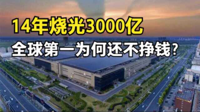 京东方14年烧光3000亿,如今终成全球第一,为何仍然不挣钱?