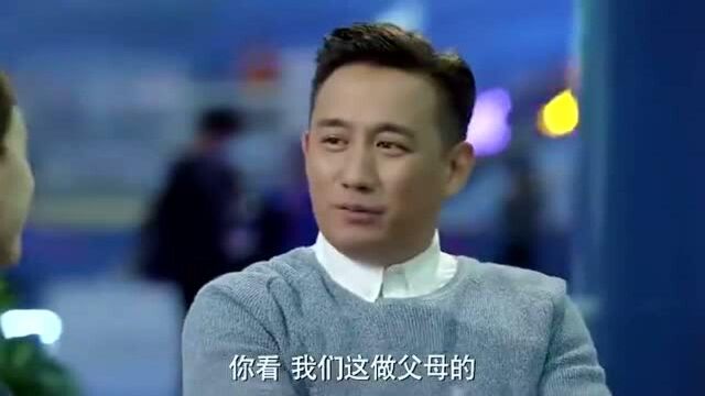 小别离:中西方文化差异,佳成劝方圆送朵朵出国,还说要当担保