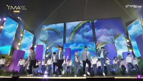 BTS防弹少年团最新TMA颁奖典礼超清完整舞台《Permission to Dance》