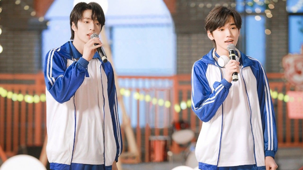 文轩‖宋亚轩&刘耀文演唱《那些年》从校服到西装—"幸好幸好,那些年